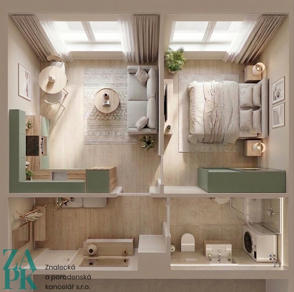 Byt 2+kk · 36 m² · Lidická, Šumperk - 3