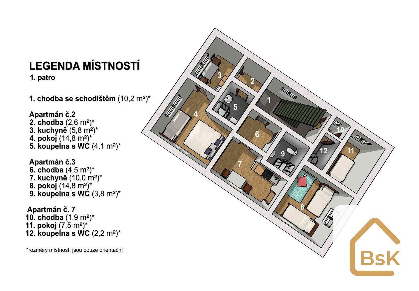 Ubytovací zařízení · 185 m² · Janov nad Nisou, okres Jablonec nad Nisou, Liberecký kraj - 4