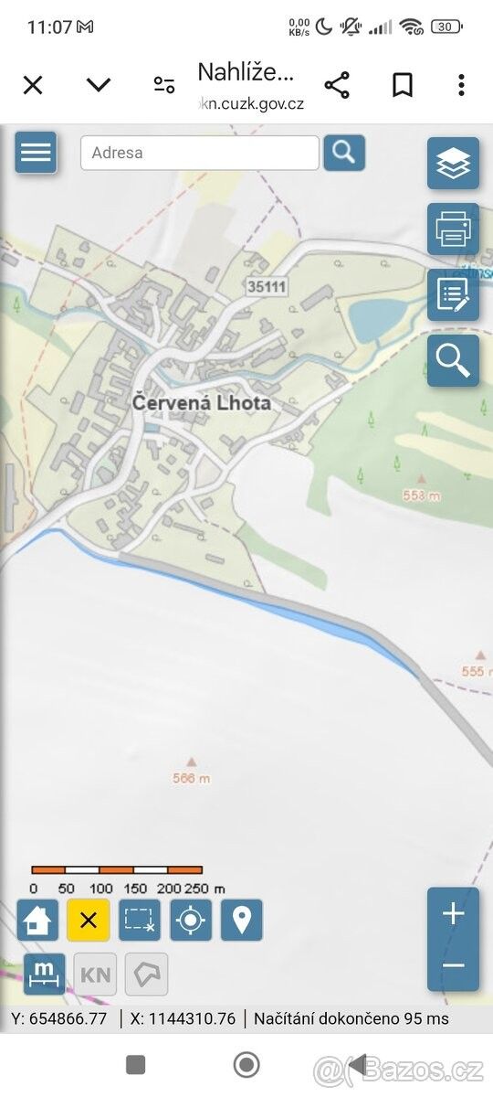 Prodej pozemek pro bydlení - Čechtín, 675 07