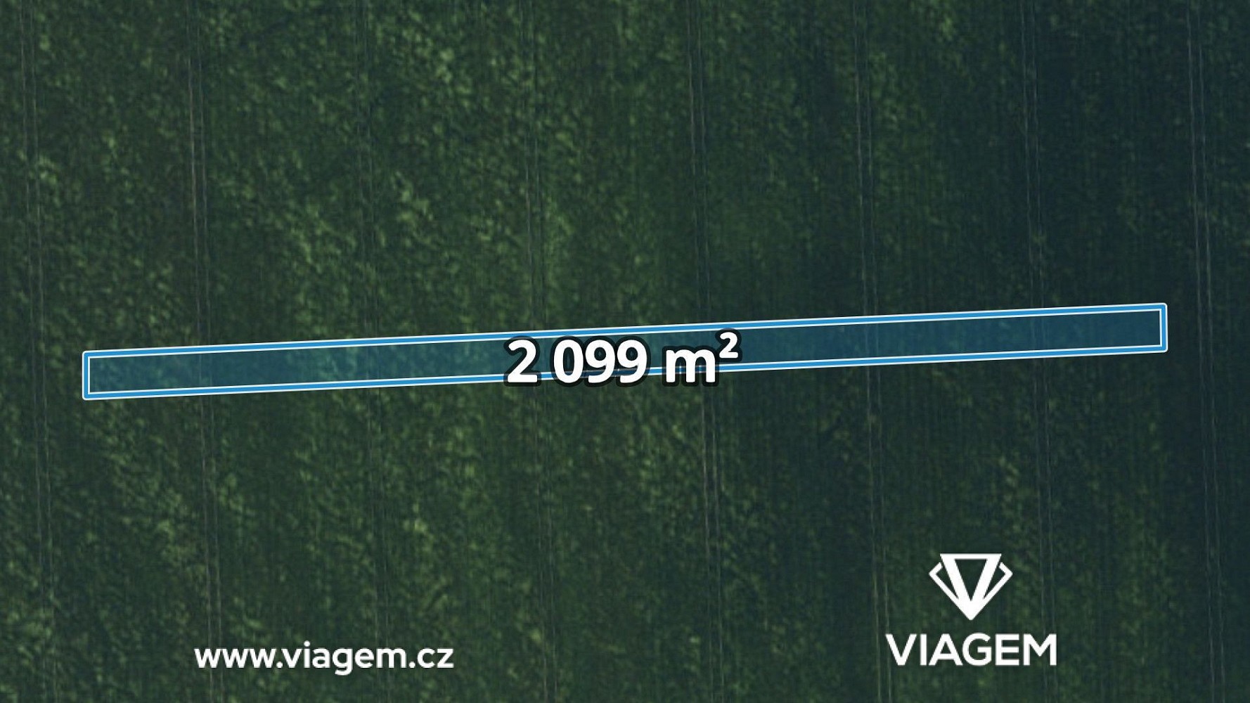Zemědělský pozemek, 2 099 m²