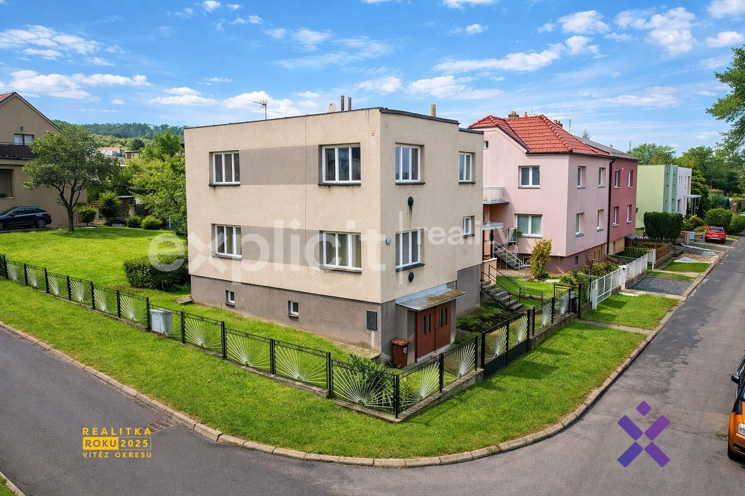 Rodinné domy, Květná, Kroměříž, 150 m²