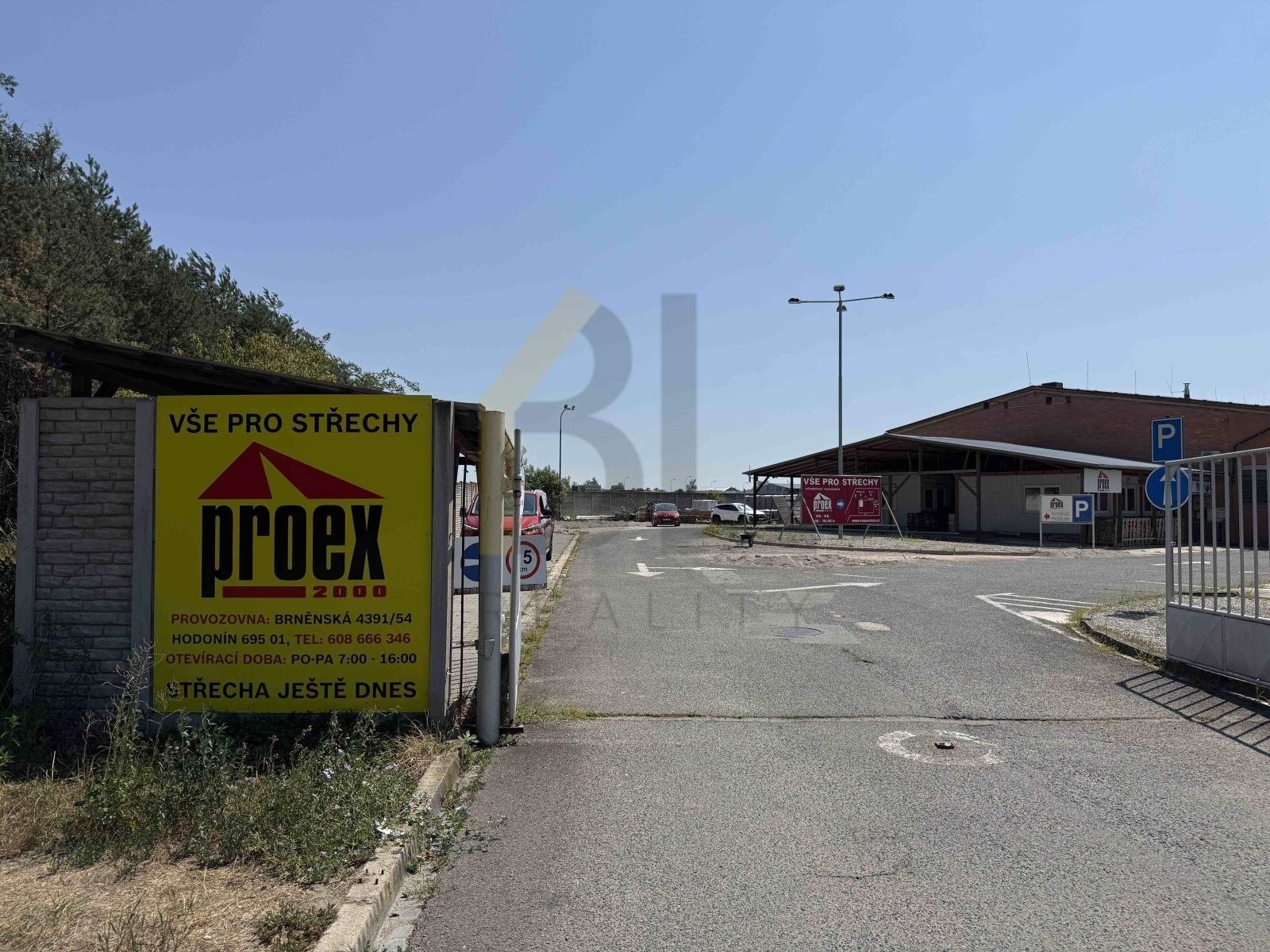 Komerční pozemky, Brněnská, Hodonín, 1 000 m² - 2