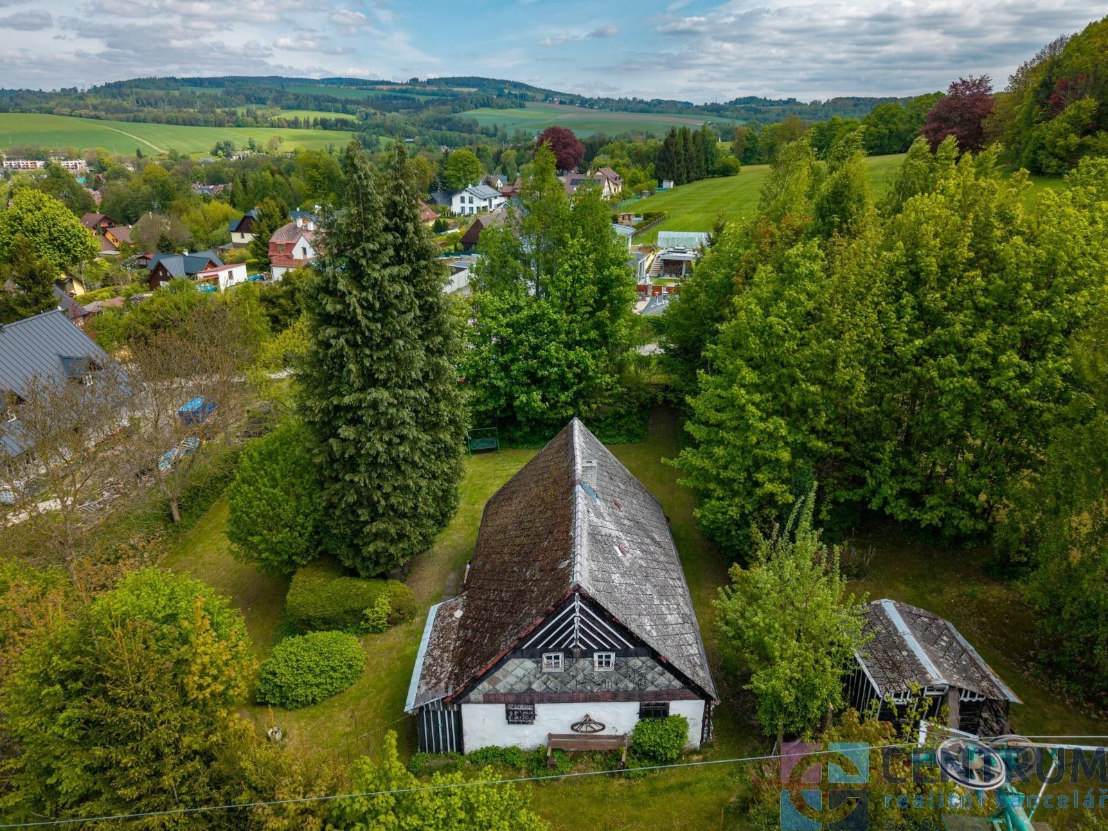 Prodej pozemek pro bydlení - Zálesí, Rychnov u Jablonce nad Nisou