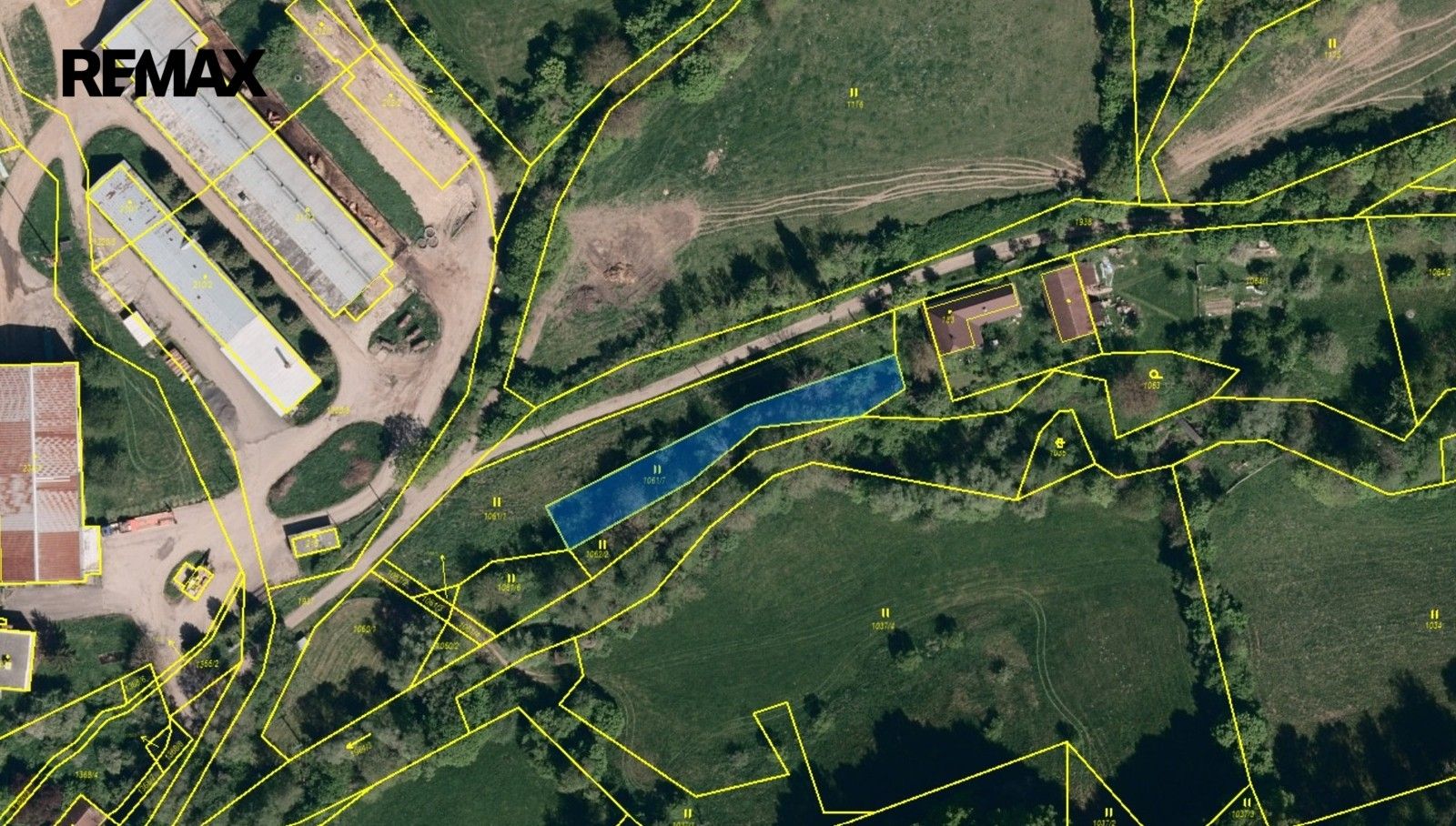Prodej pozemek pro bydlení - Luhačovice, 313 m² - 5