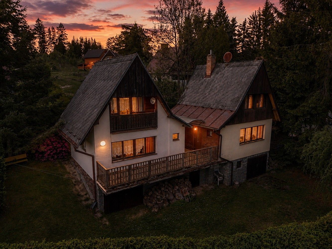Chalupy, Lipno nad Vltavou, okres Český Krumlov, Jihočeský kraj, 145 m² - 2