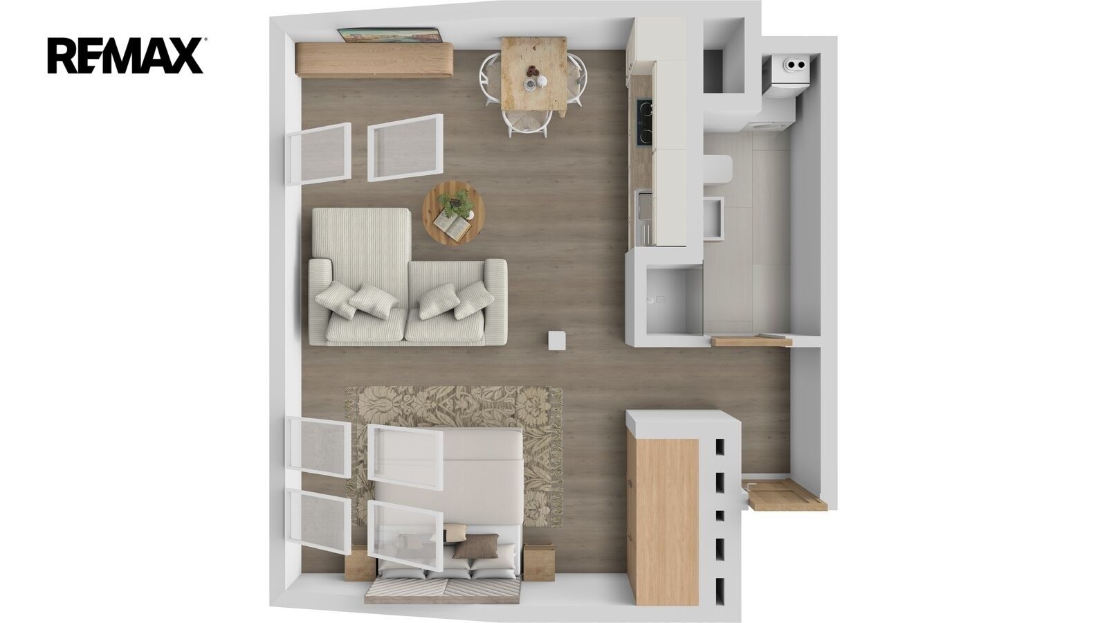 1+kk, Železničního pluku 1630, Pardubice Zelené Předměstí, 43 m² - 2