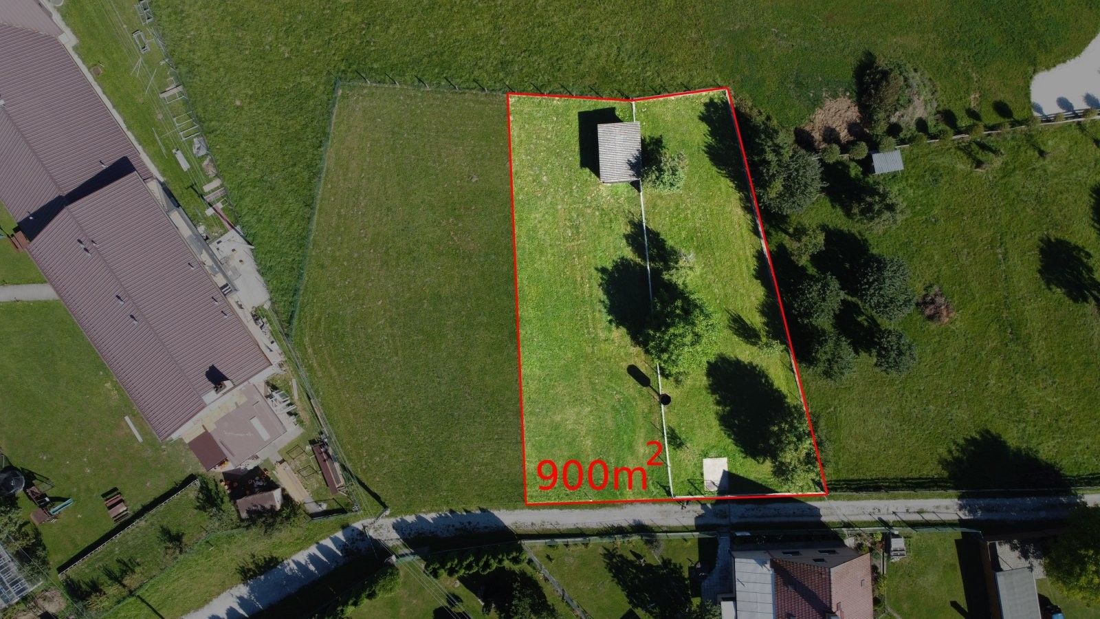 Prodej pozemek pro bydlení - Dlouhá Ves, 900 m²