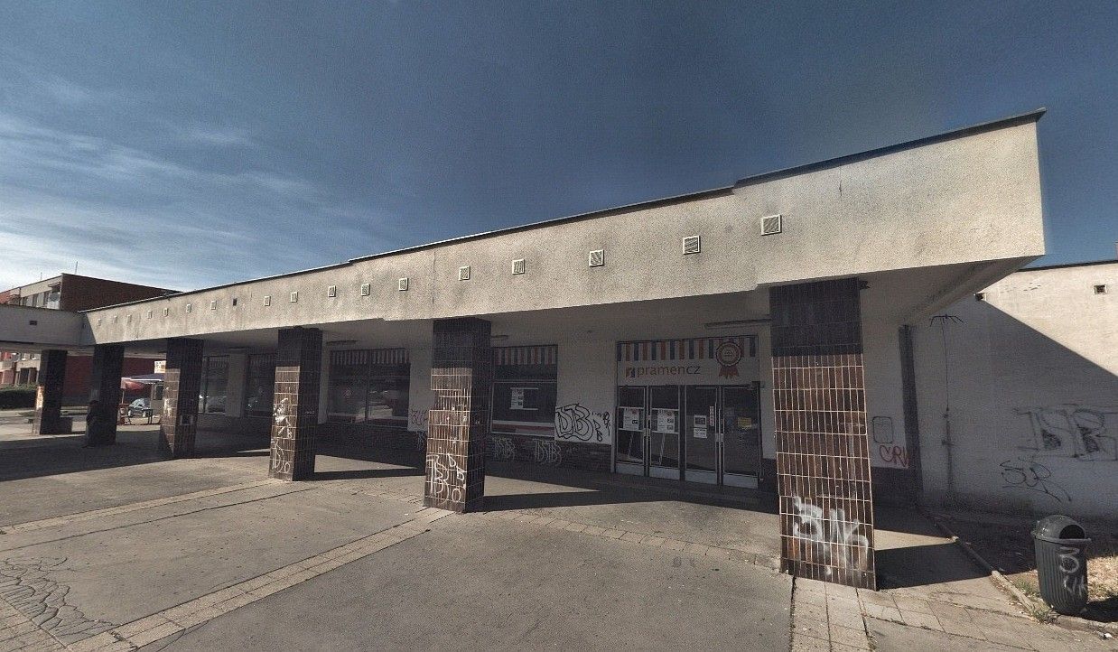 Obchodní prostory, Žatec, okres Louny, Ústecký kraj, 1 426 m² - 1