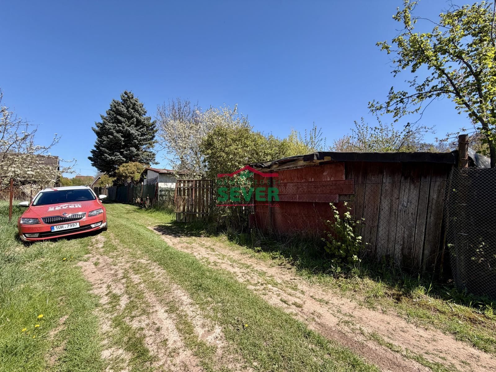 Zahrada · 390 m² · Tovární, Kryry - 4
