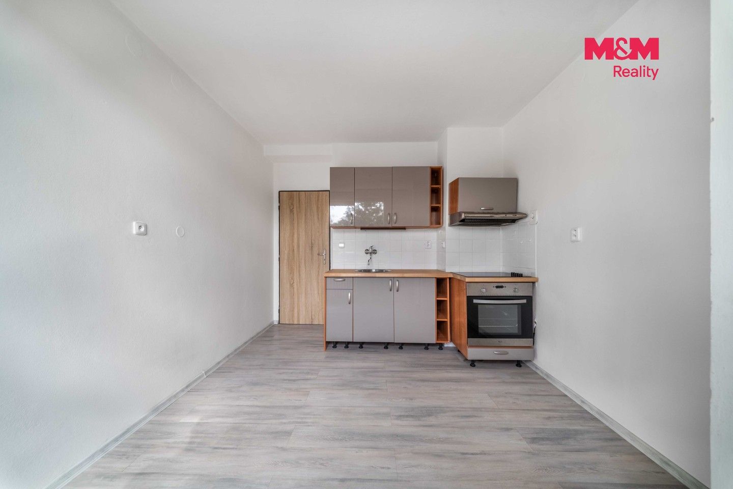 Byt 1+1, 33 m²