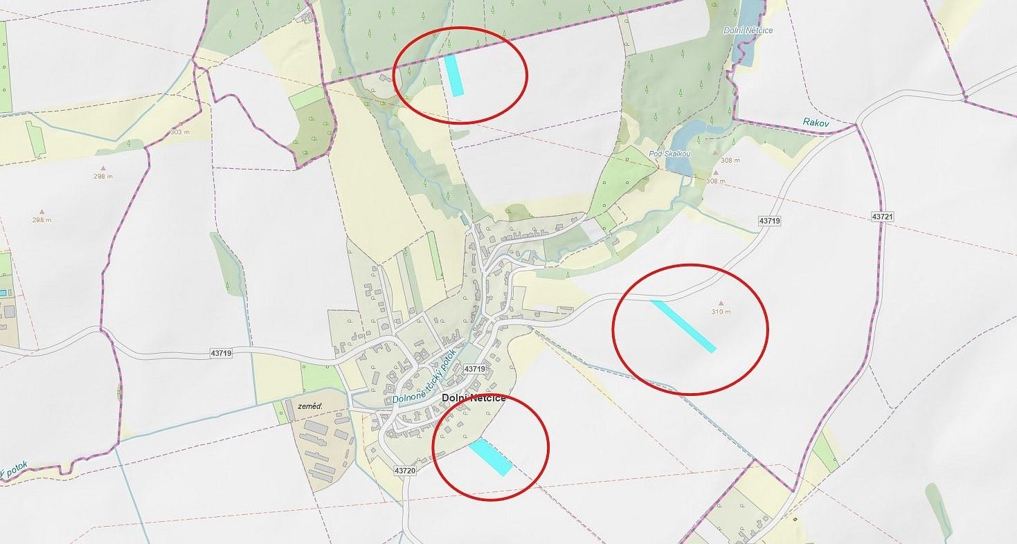 Zemědělský pozemek, 13 322 m²