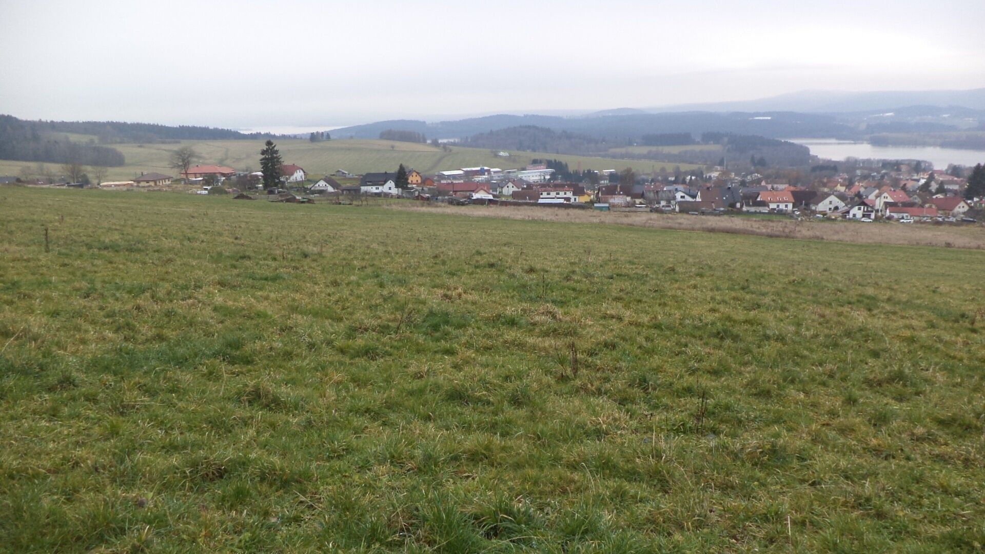 Zemědělské pozemky, Horní Planá, 39 897 m² - 2