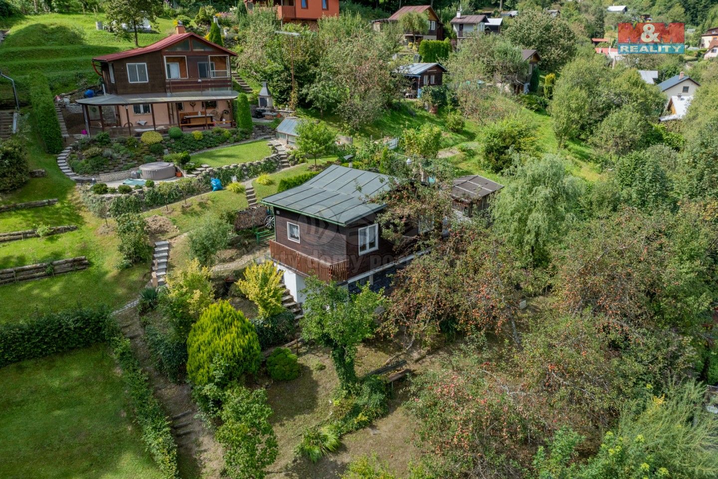 Chaty, Potůčky, Vsetín, 40 m²