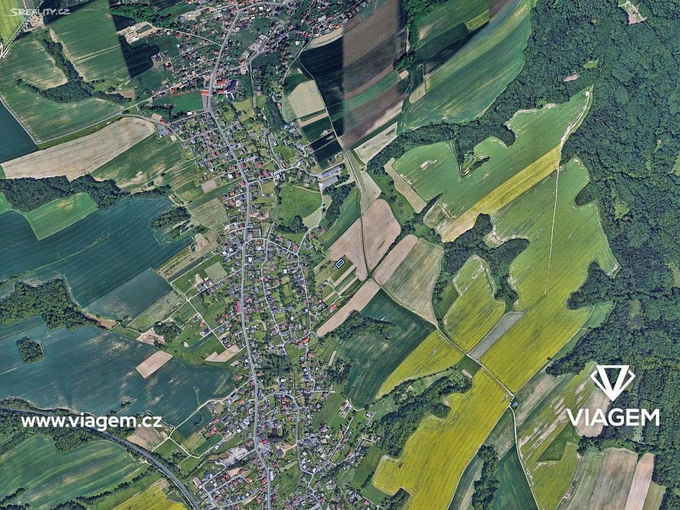 Pozemek pro bydlení · Markvartovice, okres Opava, Moravskoslezský kraj - 3