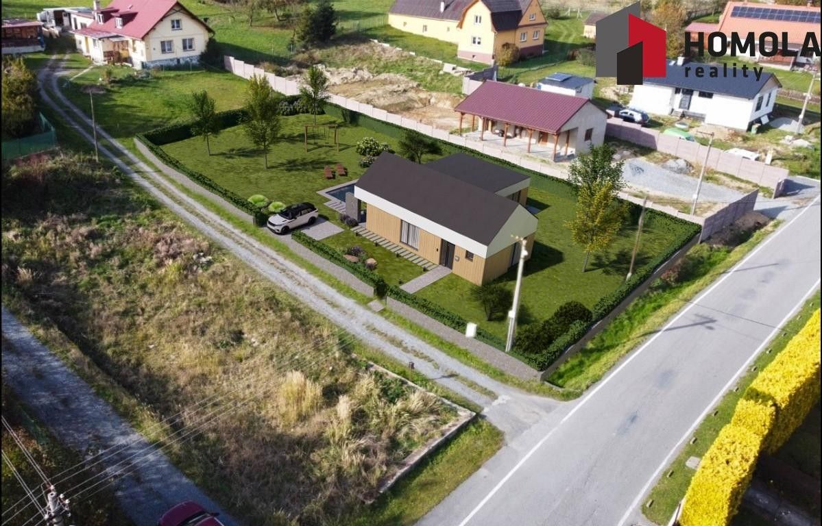 Pozemky pro bydlení, Kružberk, 1 311 m² - 1