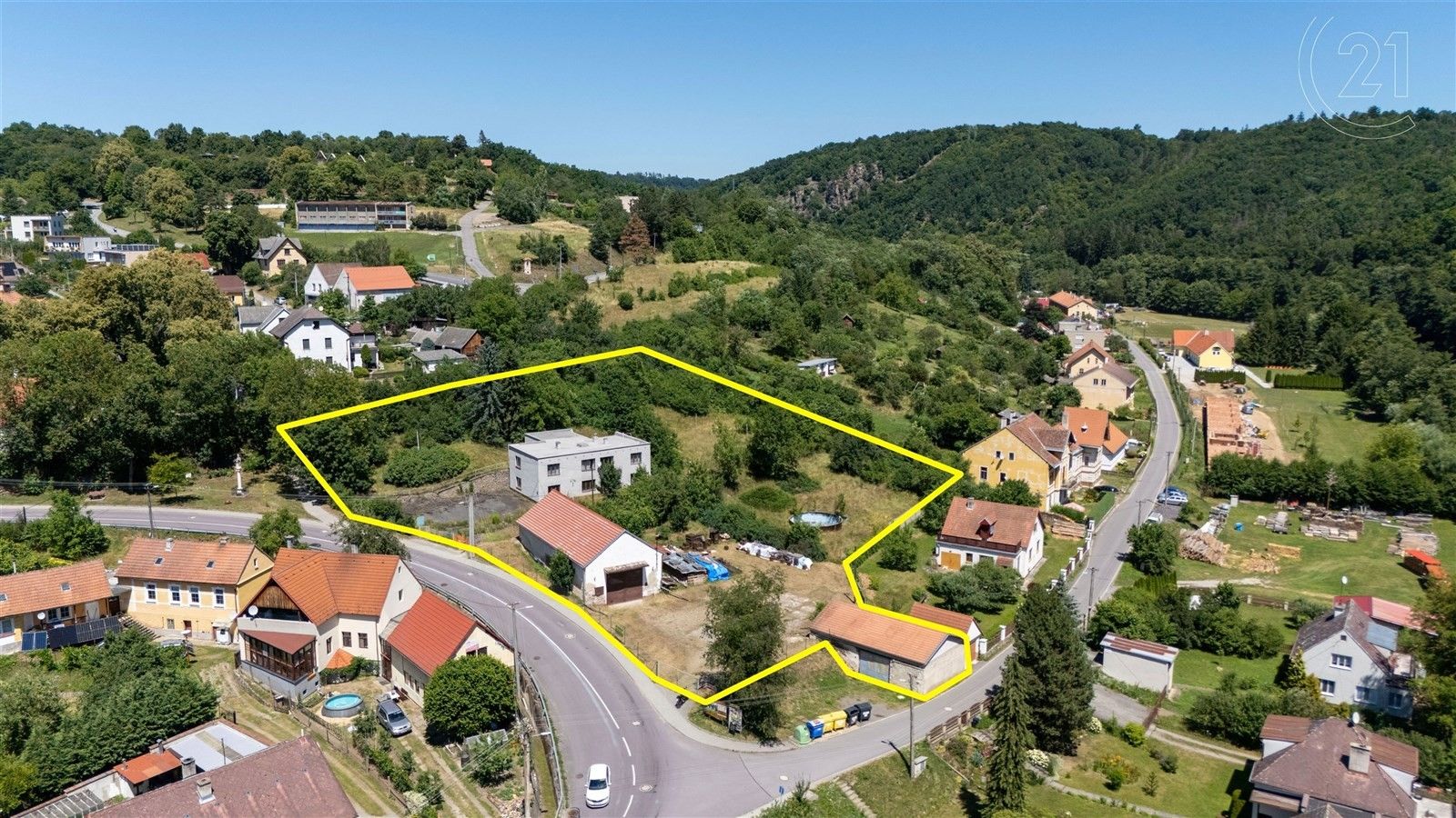 Komerční pozemky, Bítovská, Vranov nad Dyjí