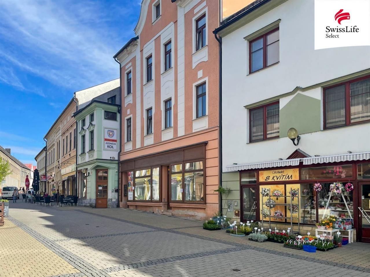 Pronájem obchodní prostory - Gen. Svobody, Šumperk, 112 m²