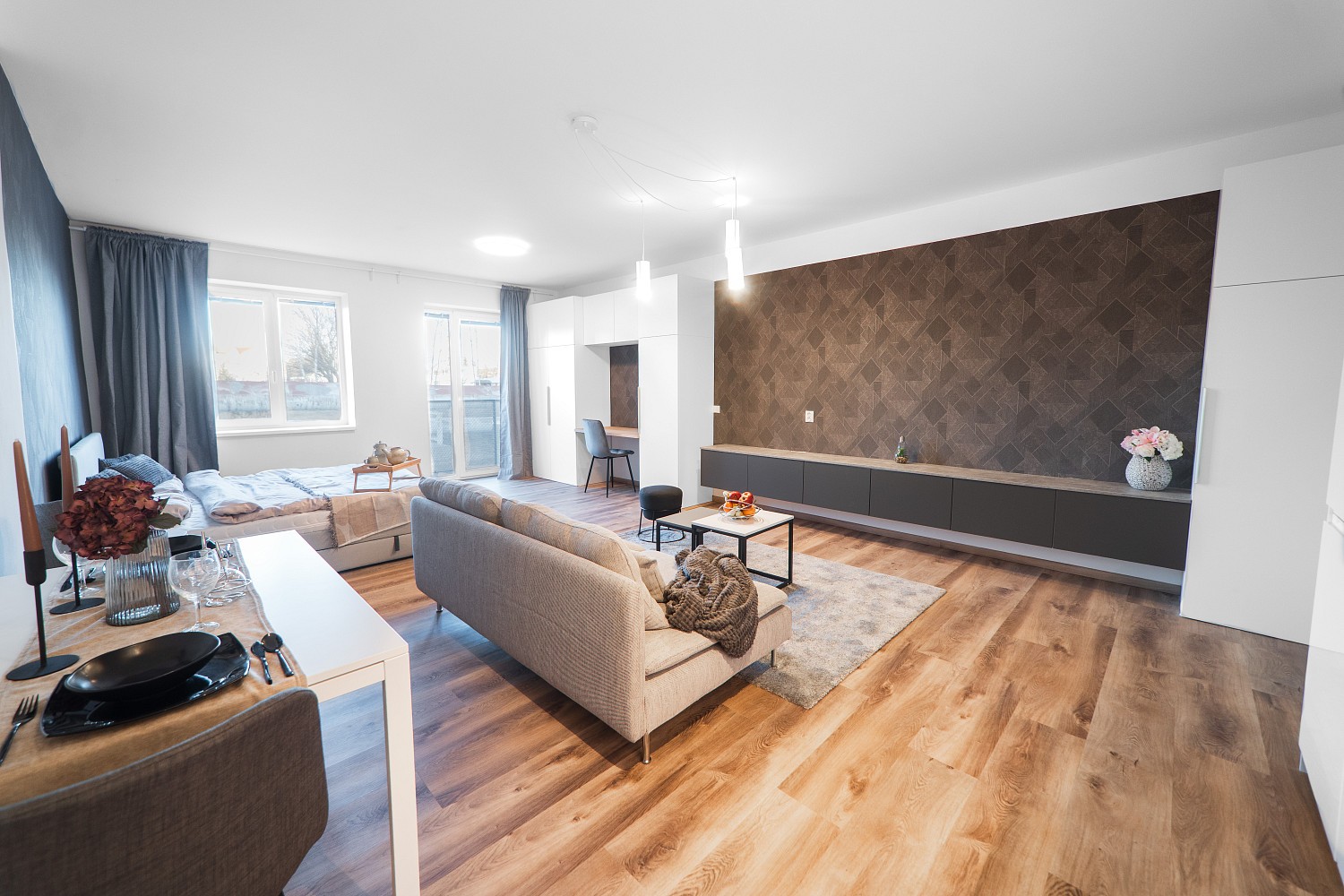 1+kk, Na Bělidle, Chomutov, 44 m² - 1