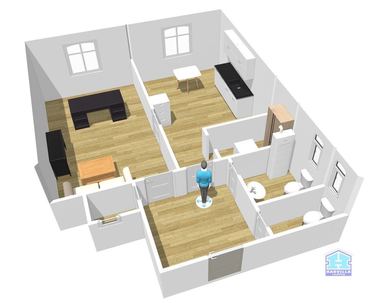 Pronájem komerční - Klatovská třída, Plzeň, 55 m²