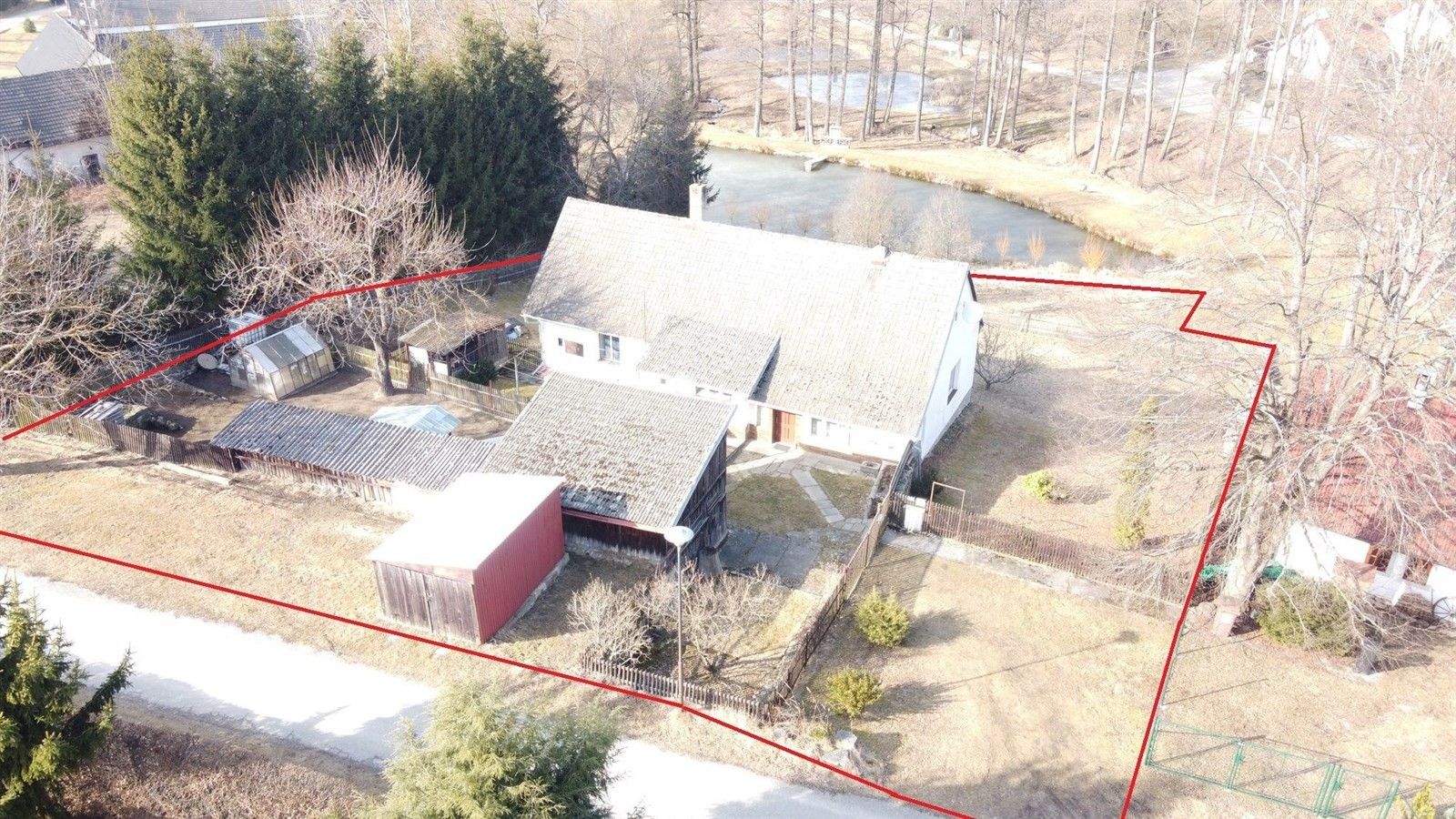 Prodej chalupa - Nový Vojířov, Nová Bystřice, 120 m²