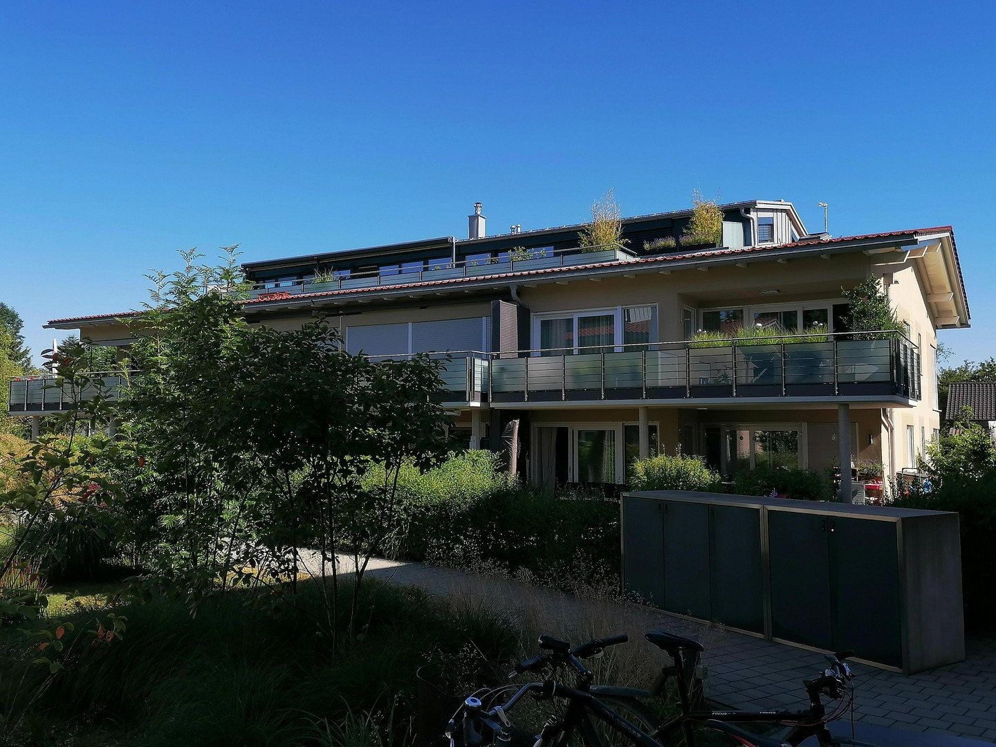 Byt 2+1 · 97 m² · Birketstraße 3 Bernau a.Chiemsee Bernau a. Chiemsee Bayern 83233 - 4