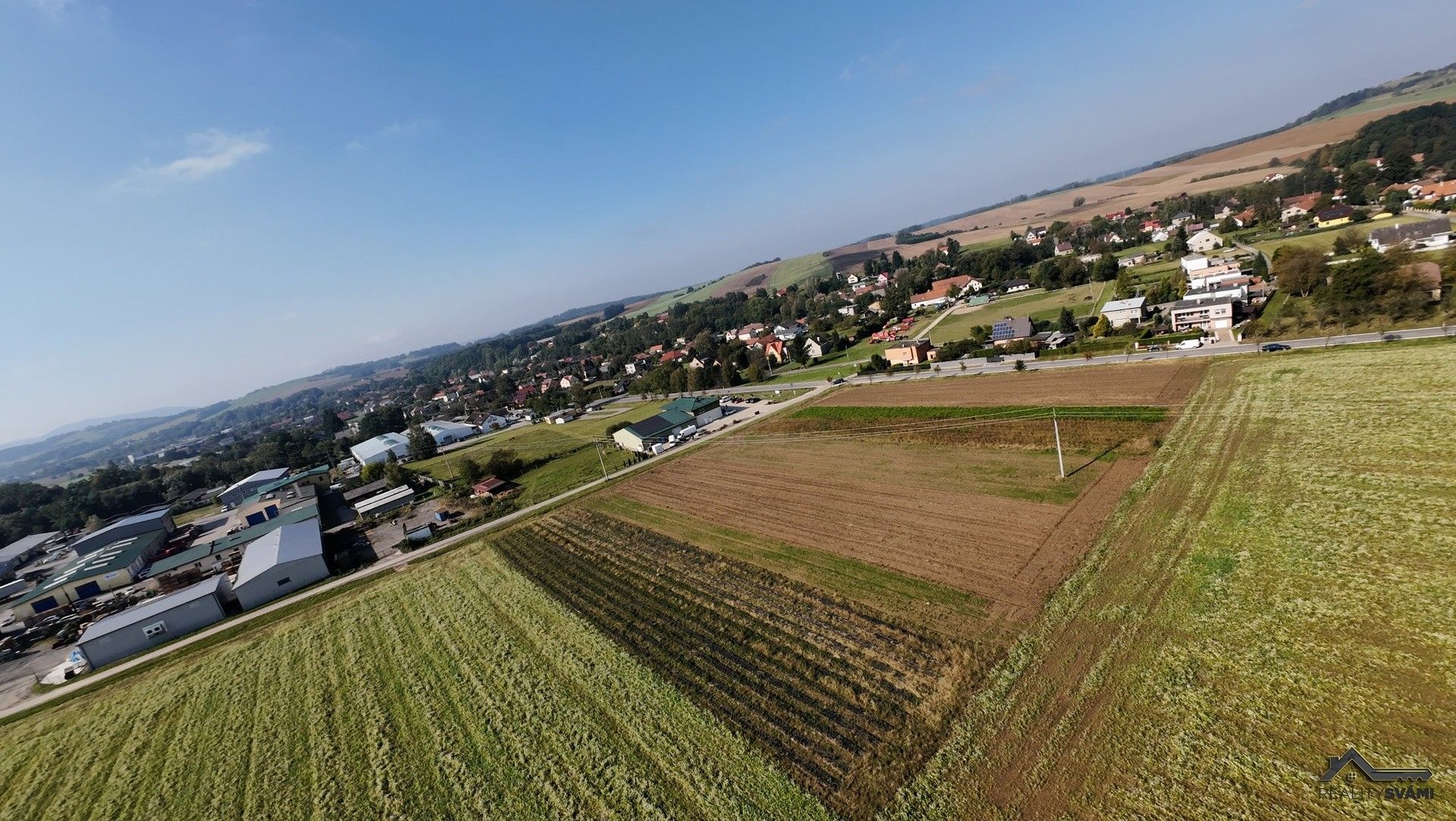 Prodej komerční pozemek - Fryčovice, 4 395 m²