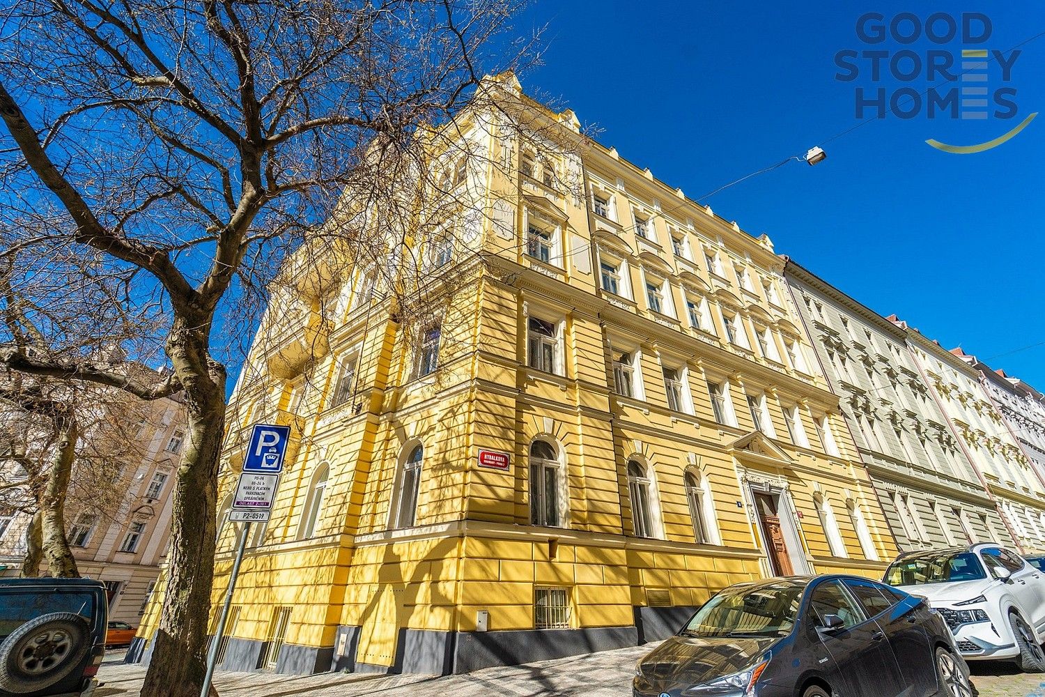 Byt 2+kk · 56 m² · Praha, Hlavní město Praha - 1