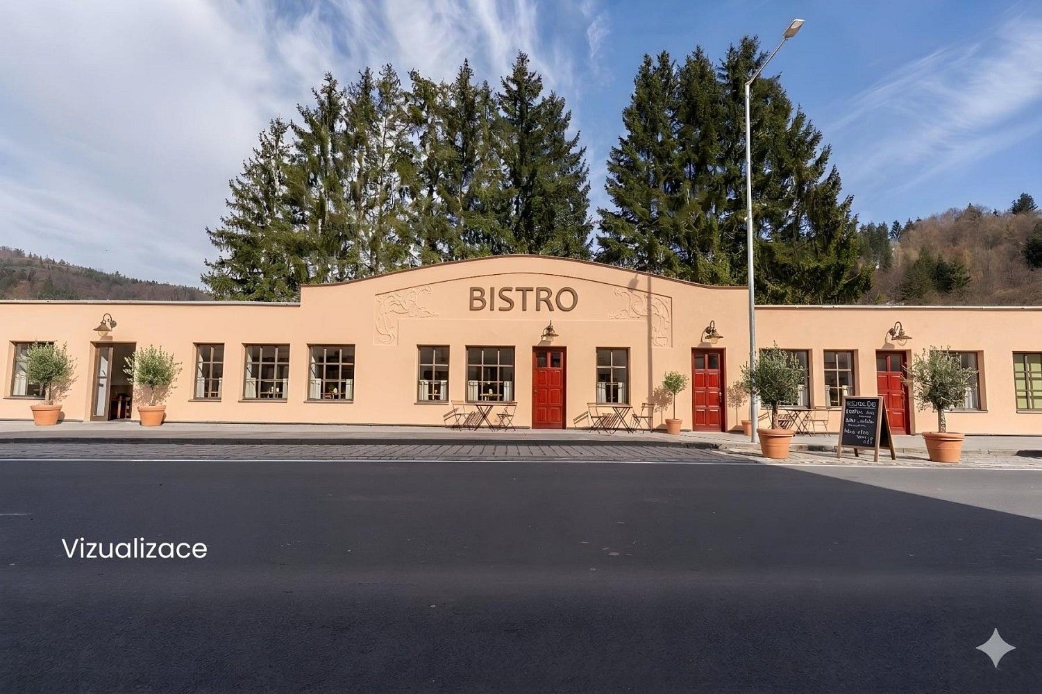Restaurace · 125 m² · Hanušovice, okres Šumperk, Olomoucký kraj - 2