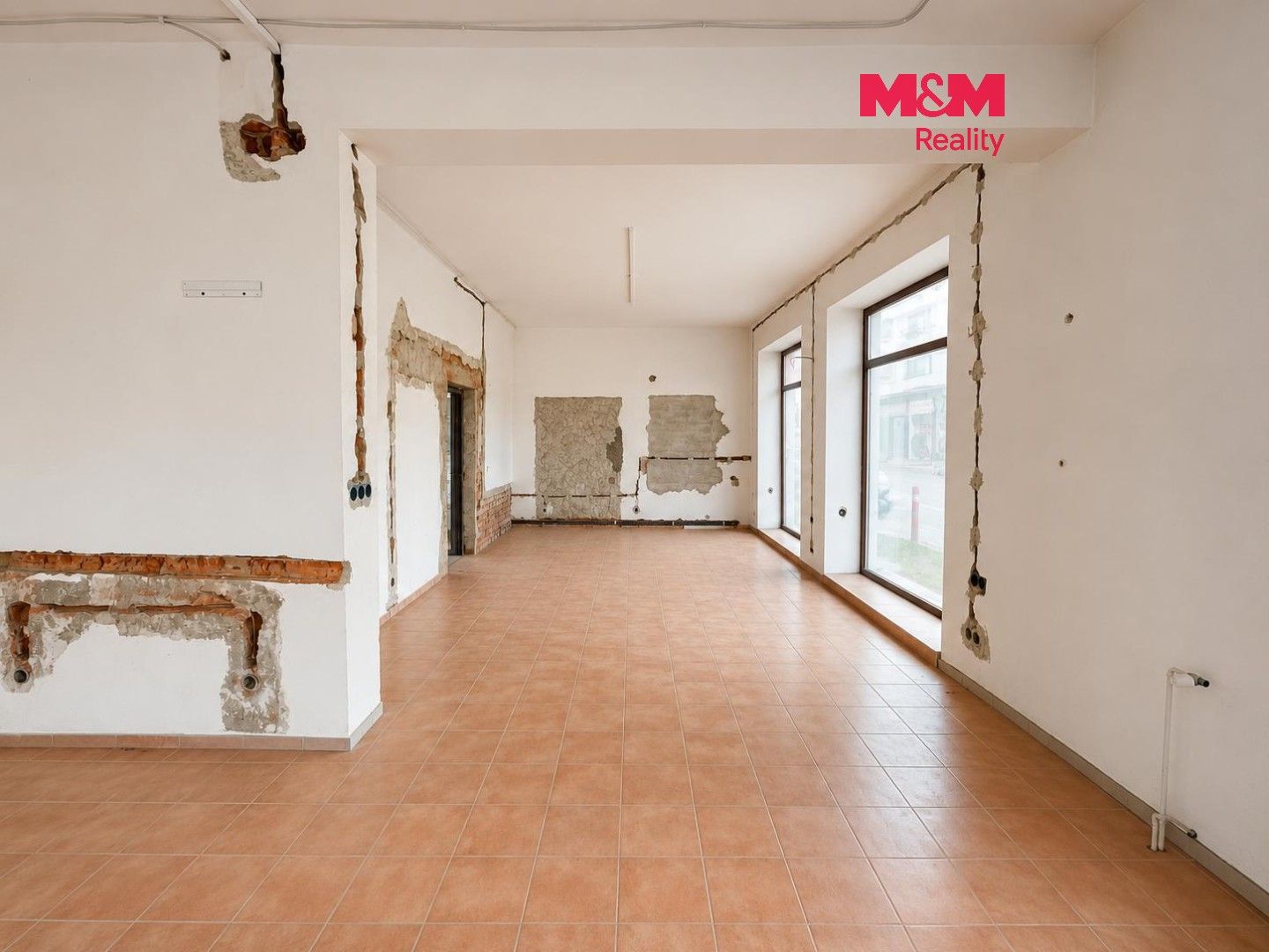 Obchodní prostory, Kostelecká, Prostějov, 153 m² - 1