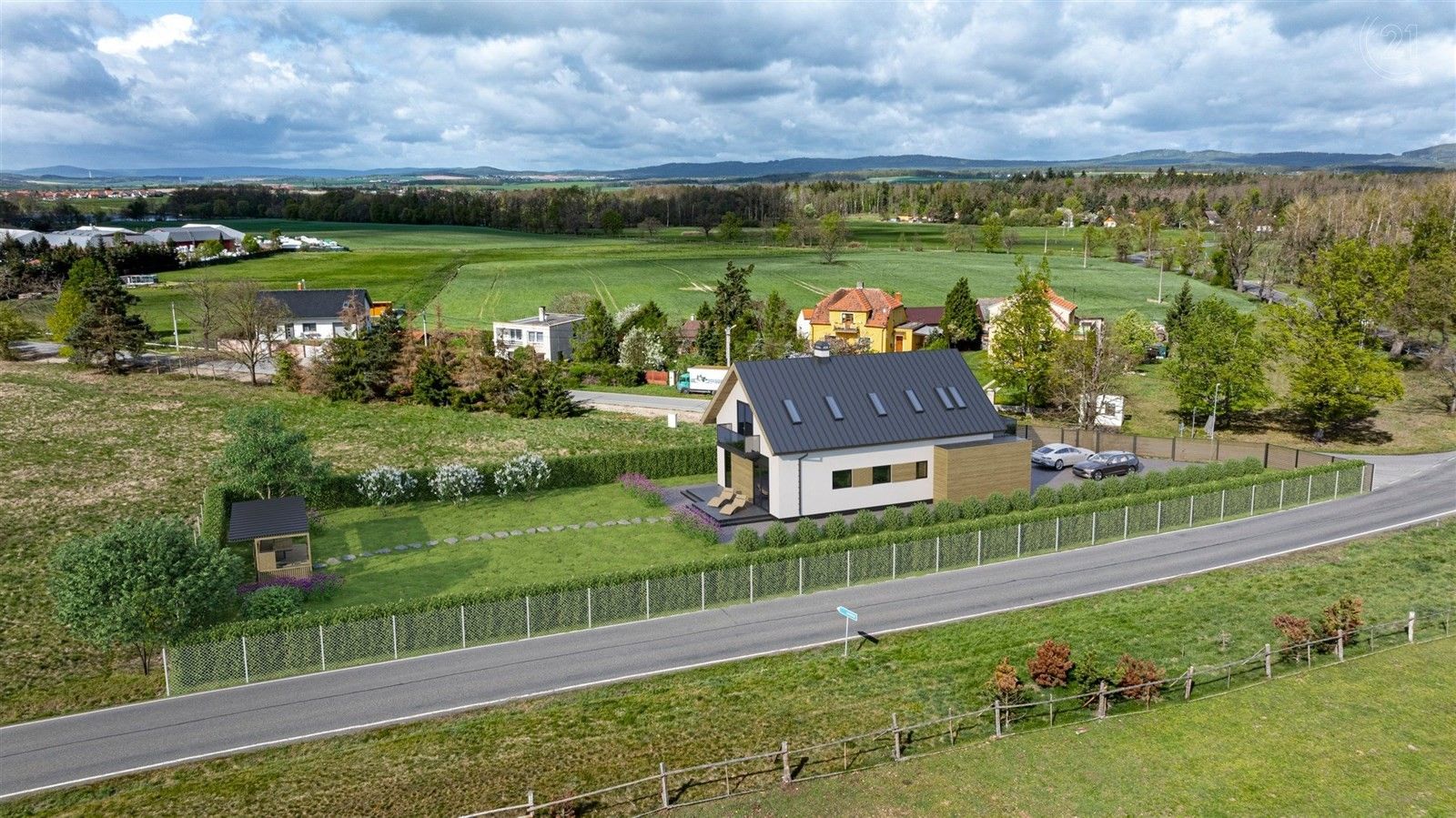 Prodej pozemek pro bydlení - Stará Huť