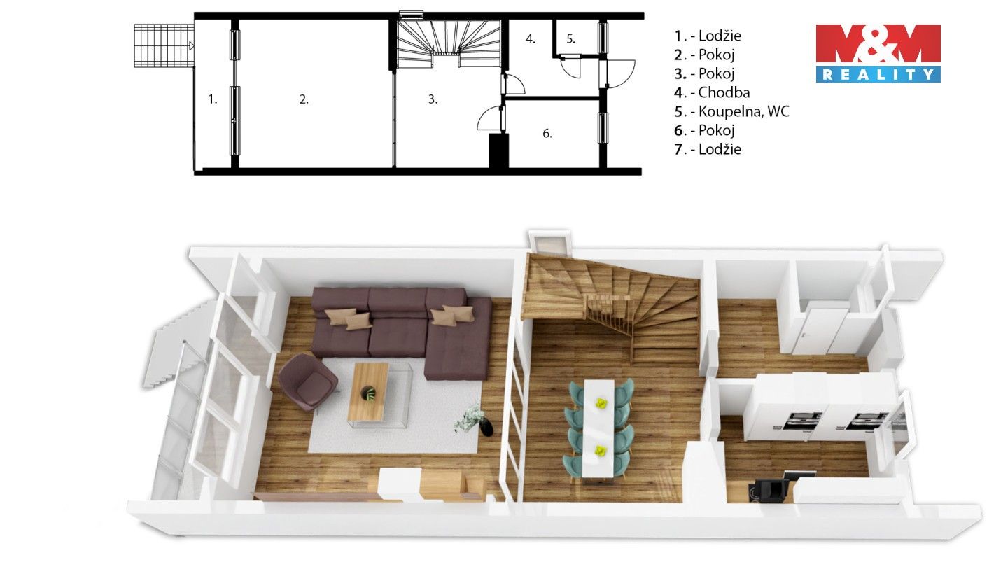Prodej rodinný dům - Brozanská, Pardubice, 160 m²