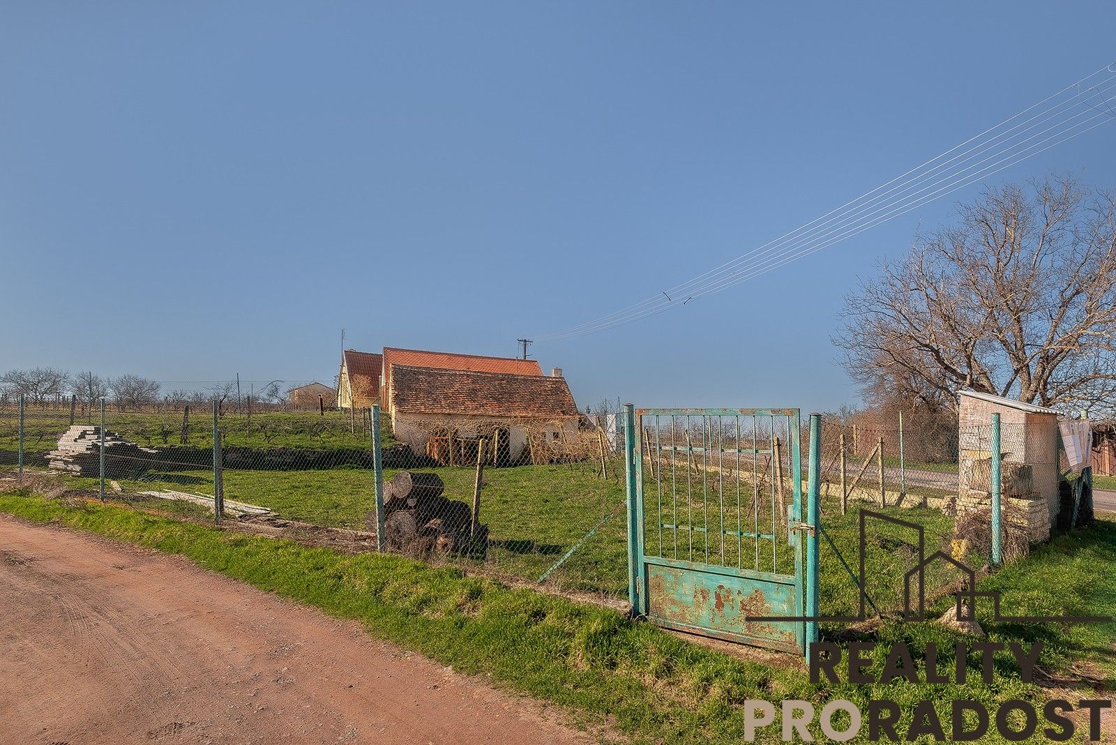 Pozemek pro bydlení · 450 m² · Strachotice - 3