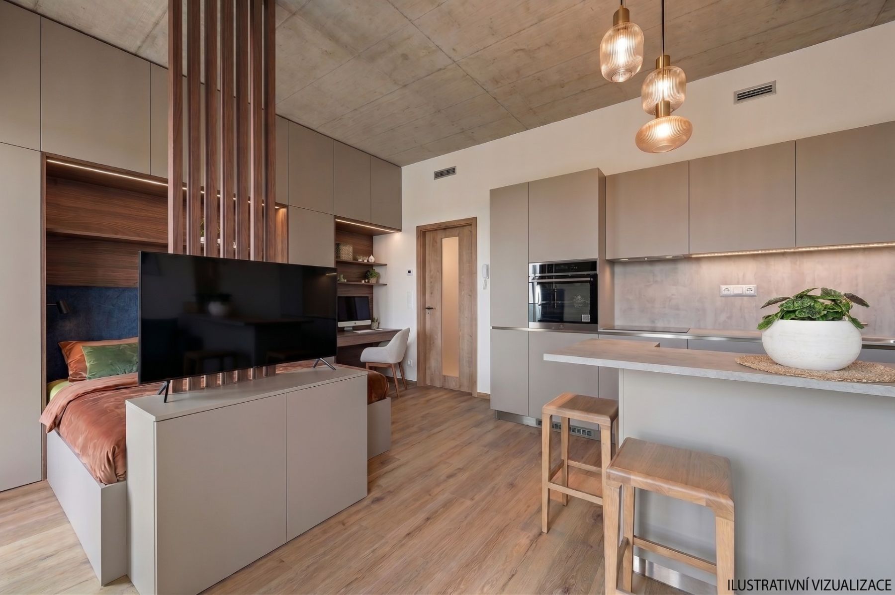 1+kk, Bohunická, Brno - Horní Heršpice, Jihomoravský kraj, 36 m² - 1