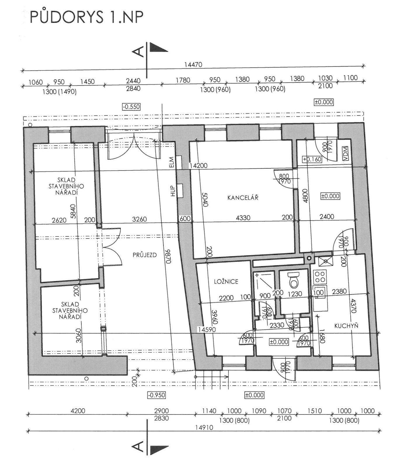 Rodinný dům · 311 m² · Halasova 295, Lysice - 3