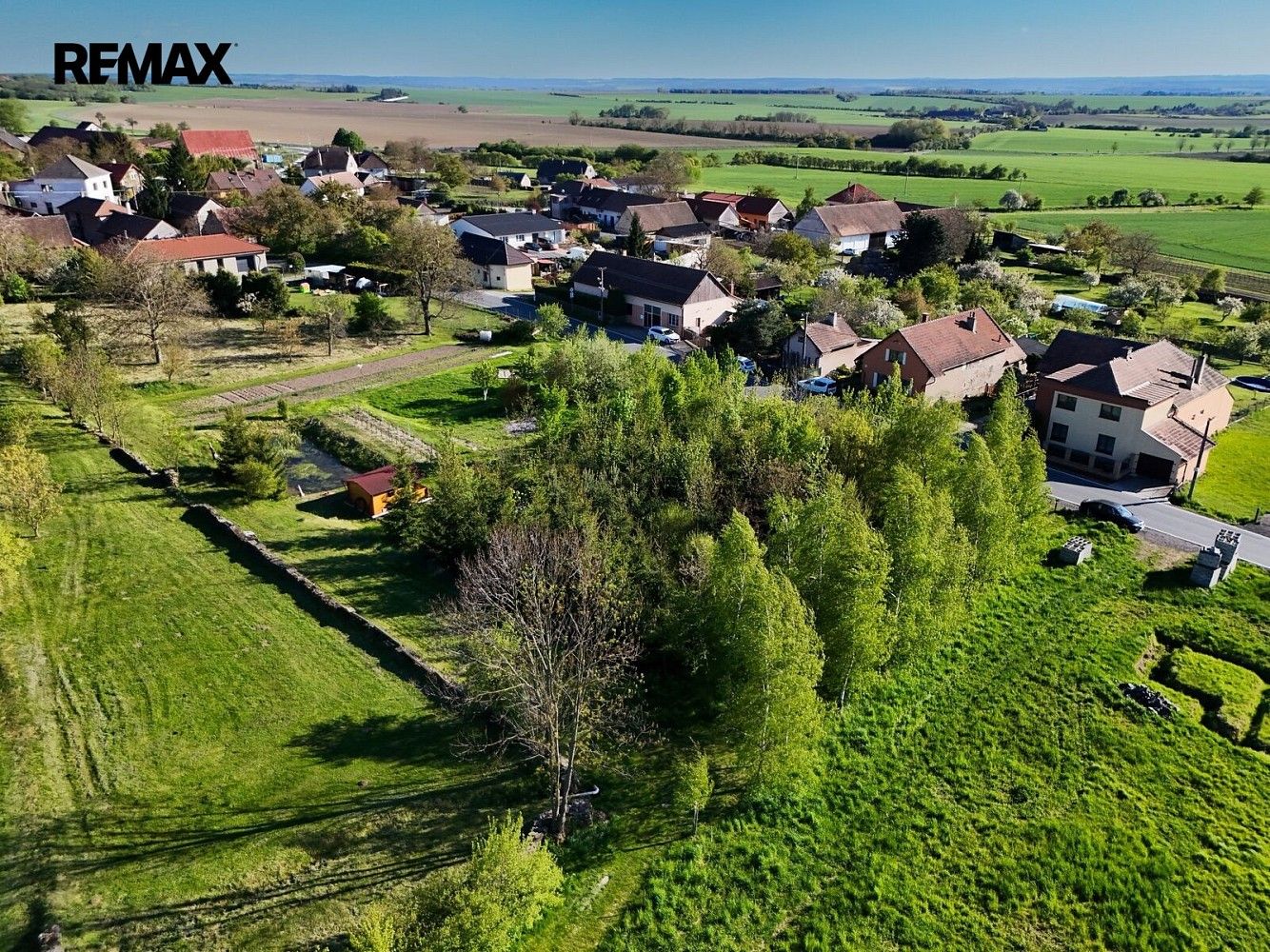 Prodej pozemek pro bydlení - Podhořany u Ronova, okres Chrudim, Pardubický kraj - 5