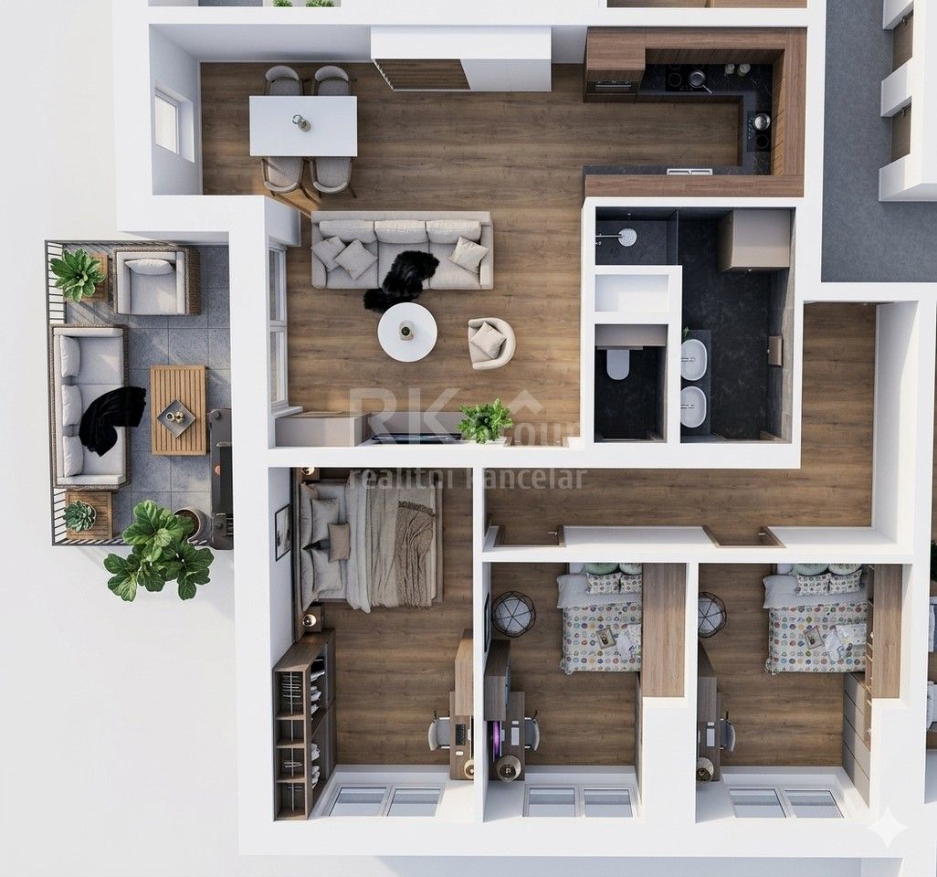 4+kk, Jezerní, Františkovy Lázně, 113 m² - 2