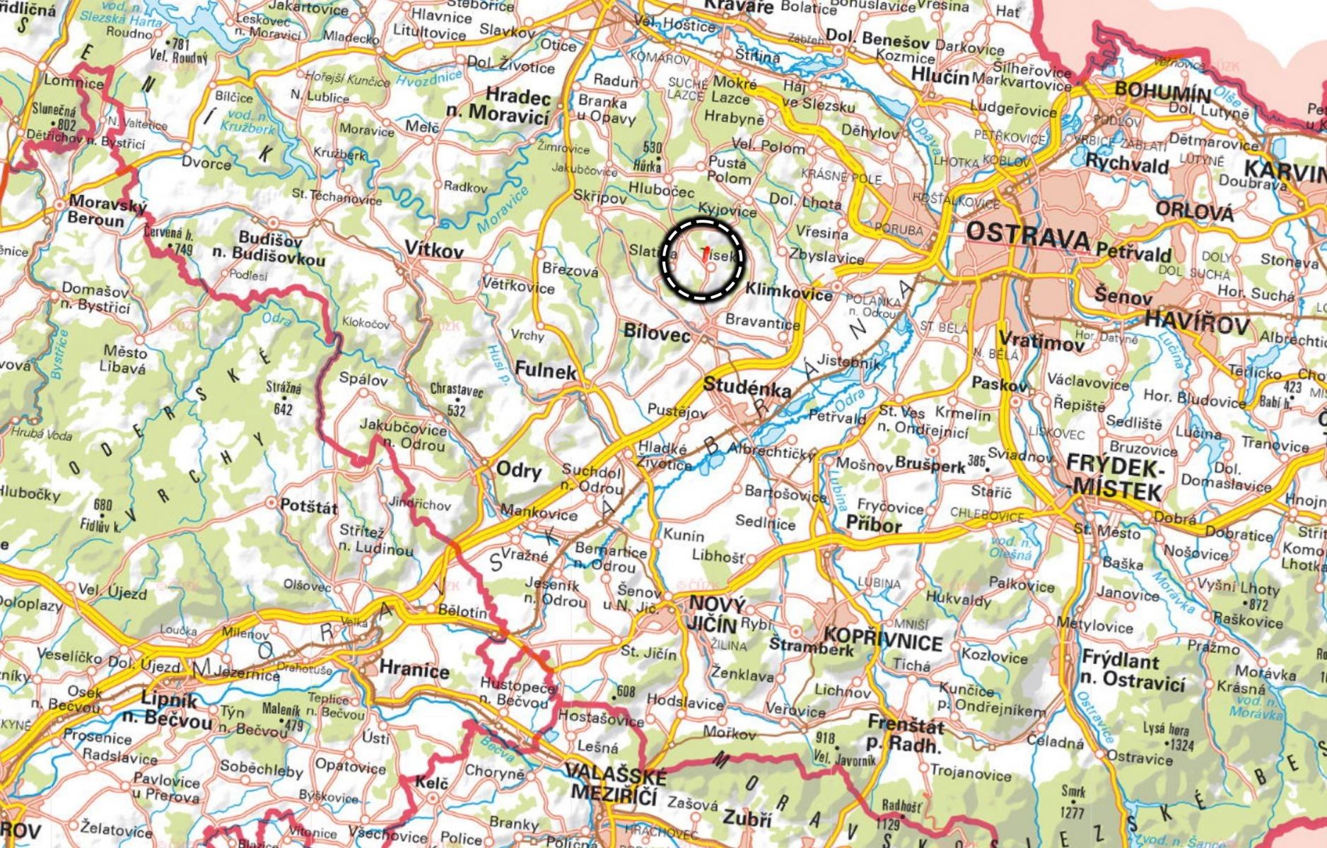 Prodej zemědělský pozemek - Tísek