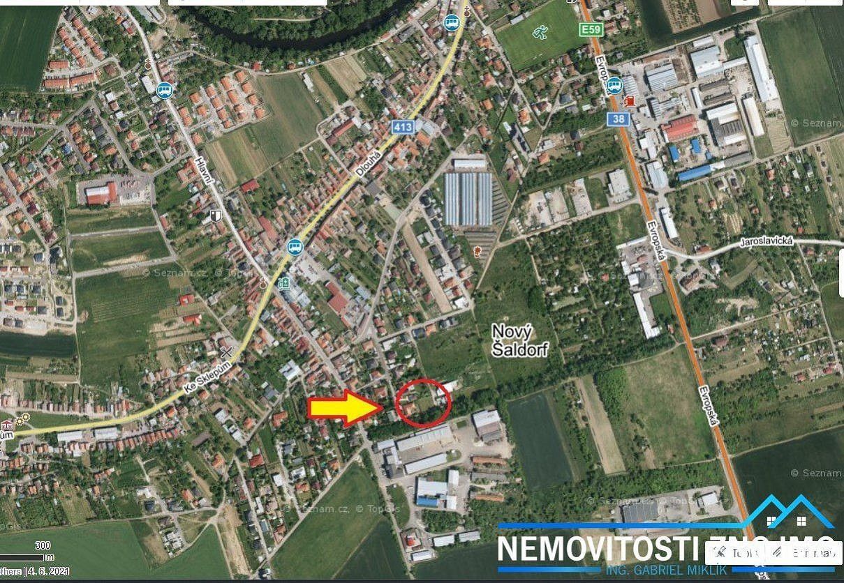Zahrady, Za Humny, Nový Šaldorf-Sedlešovice - Nový Šaldorf, okres Znojmo - 2