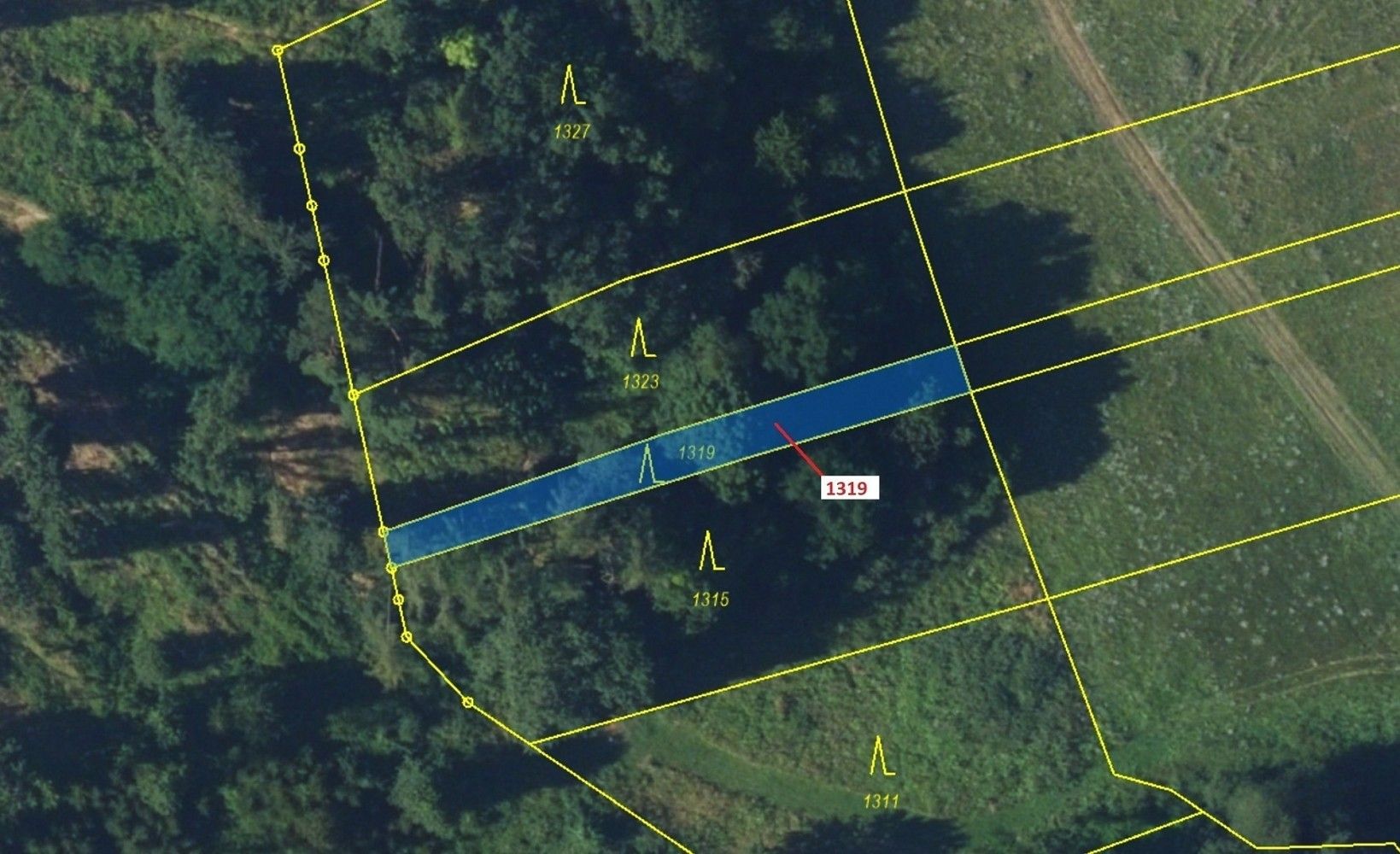 Prodej les - Spešov, okres Blansko, Jihomoravský kraj - 2