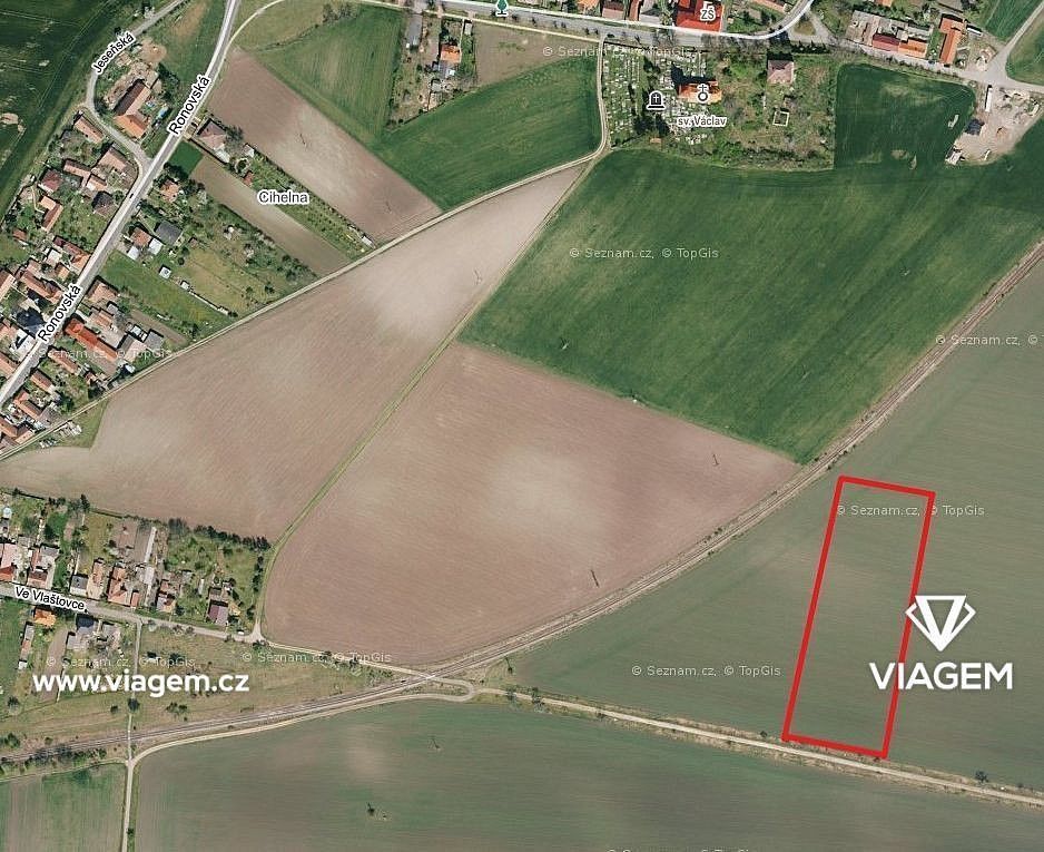 Zemědělský pozemek, 883 m²