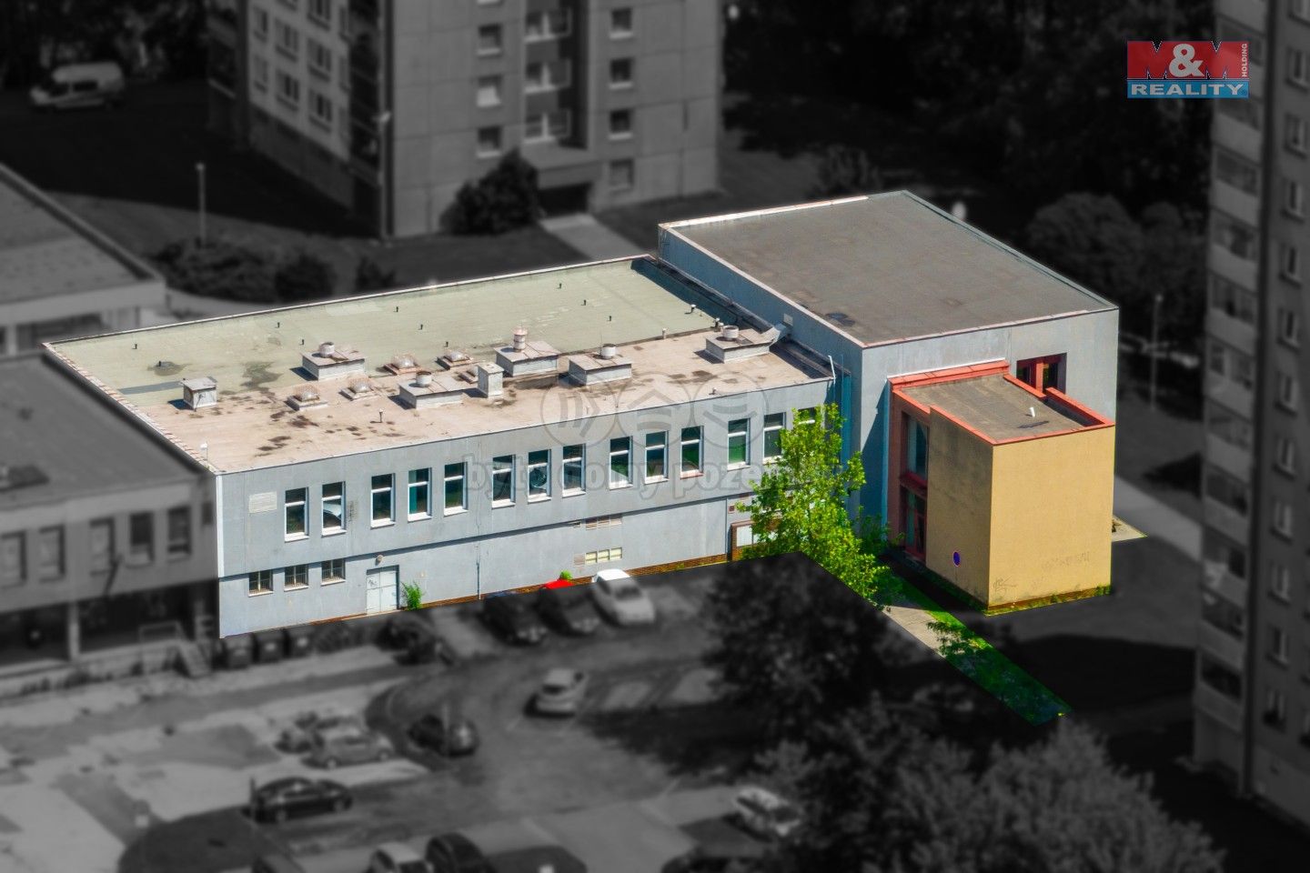 Prodej obchodní prostory - Kysucká, Český Těšín, 1 500 m²