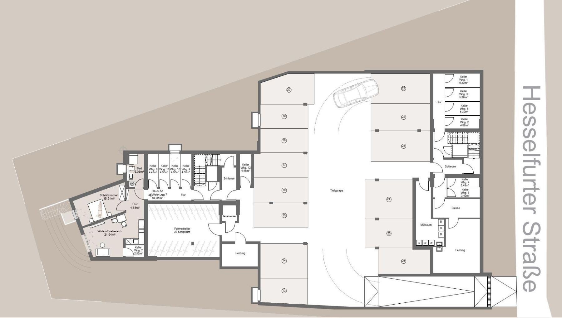 Byt 3+1 · 83 m² · Grafing bei München Grafing bei München Bayern 85567 - 4