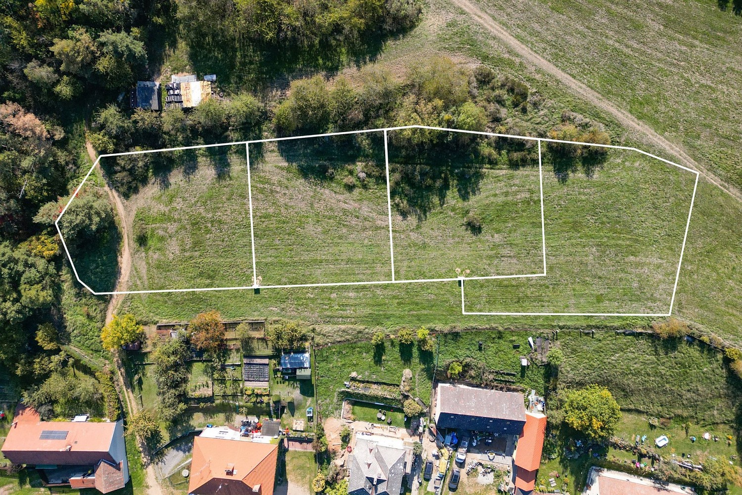 Pozemek pro bydlení · Daleké Dušníky, okres Příbram - 3