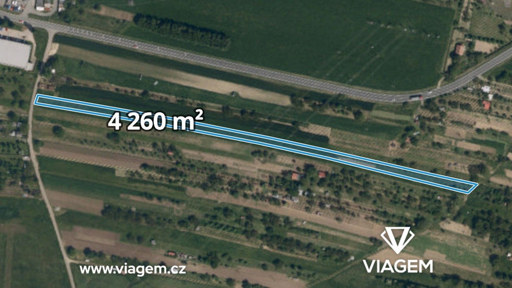 Pozemek pro bydlení, 2 361 m²