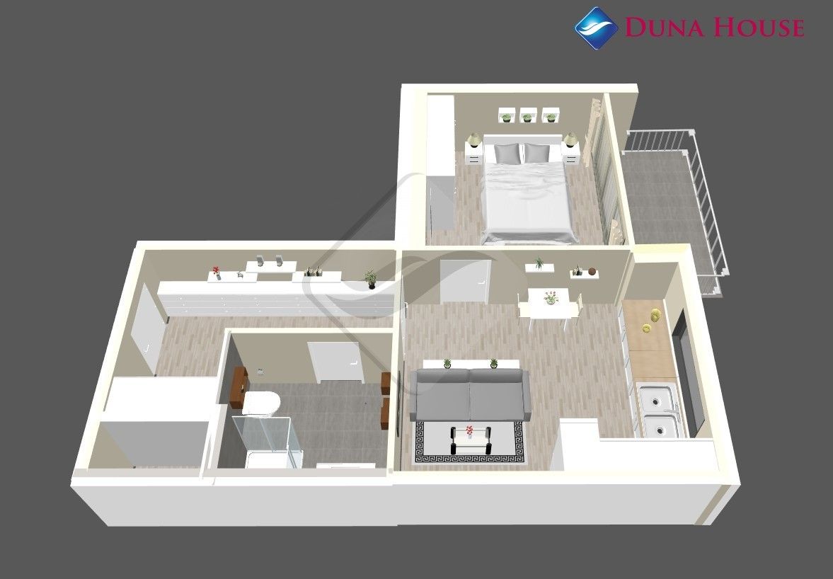 Prodej byt 2+kk - Benkova, Praha, 44 m² - 5