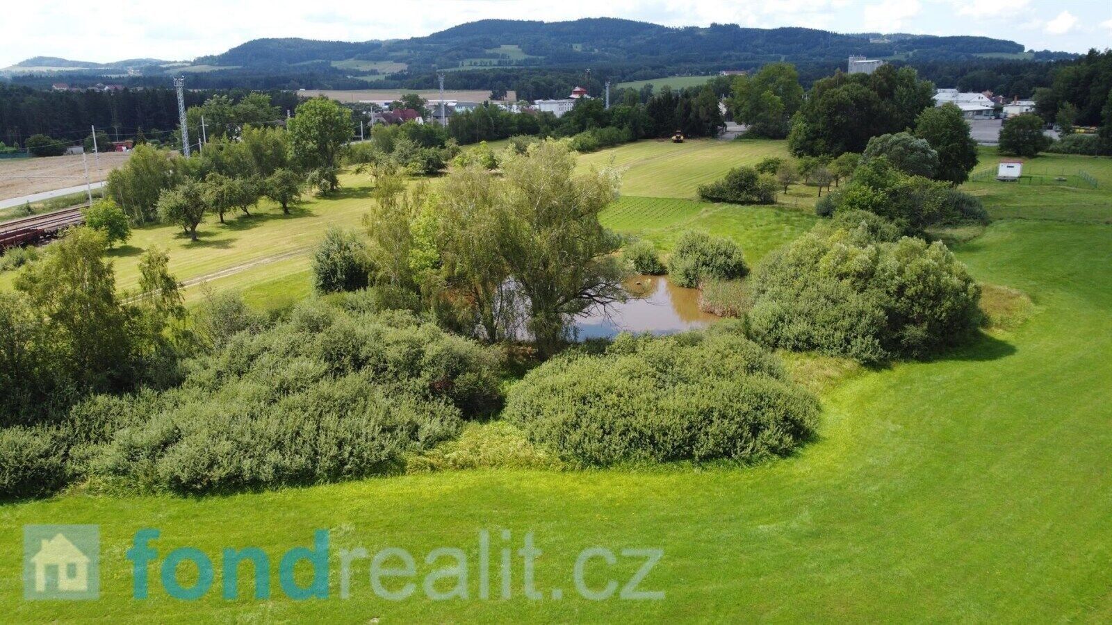 Prodej pozemek - Kaplice-nádraží, Střítež, 11 m²