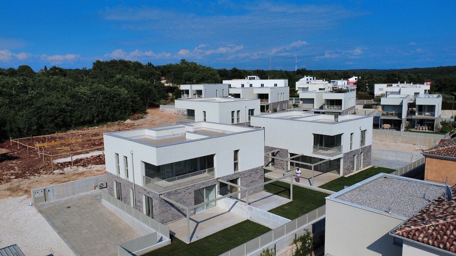 Byty, Umag, Istarska županija, Chorvatsko, 54 m² - 1