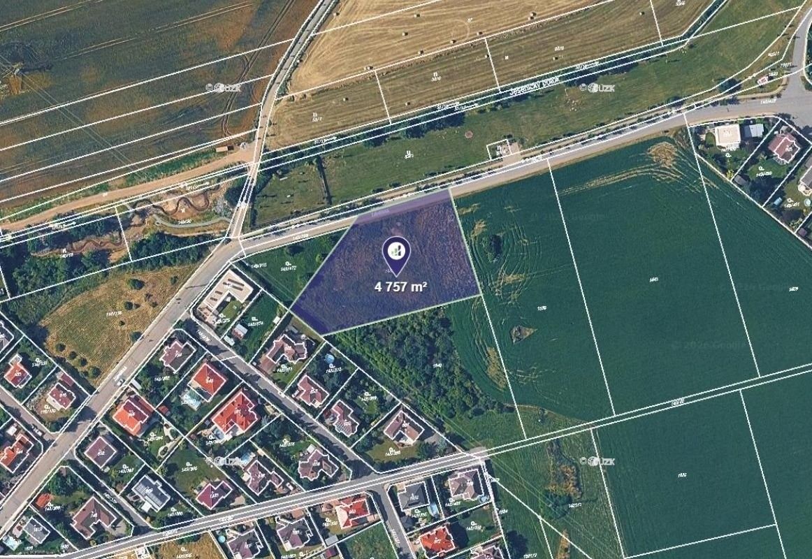 Zemědělský pozemek, 4 757 m²