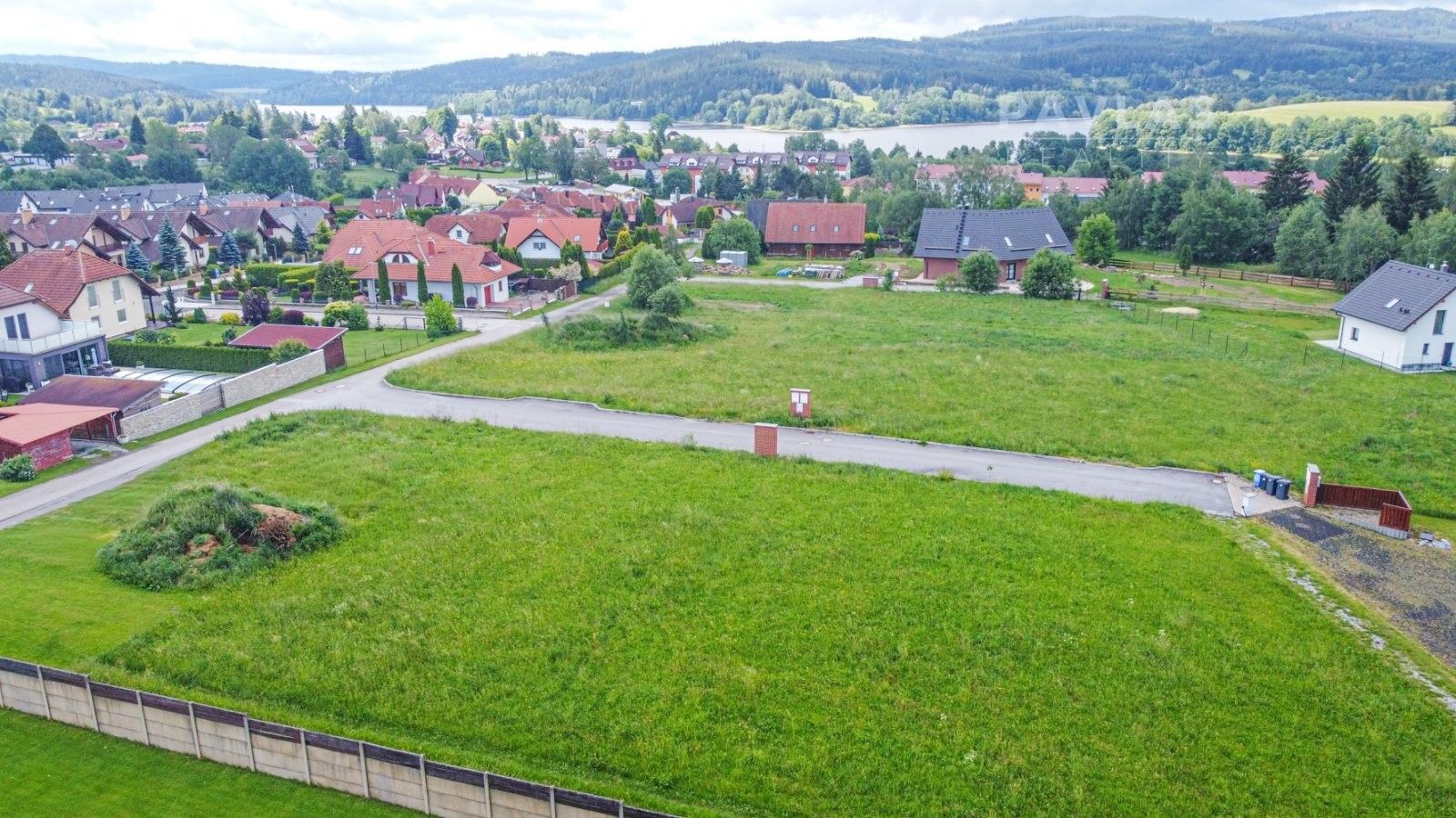 Pozemky pro bydlení, Frymburk, 1 104 m²