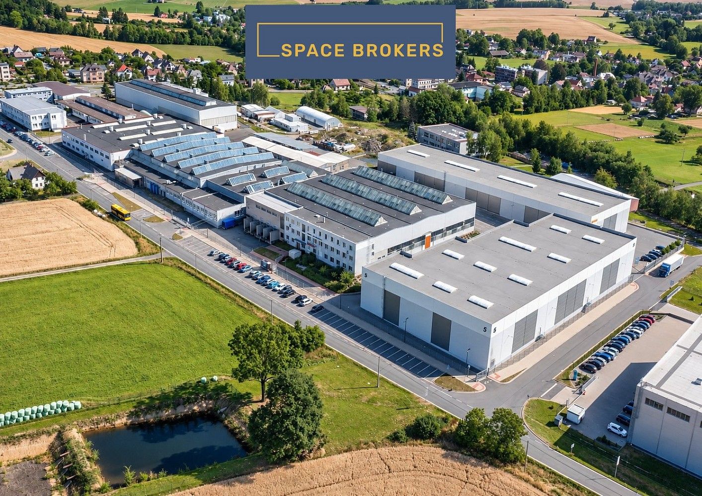 Sklad · 3 582 m² · Červený Kostelec, okres Náchod - 3